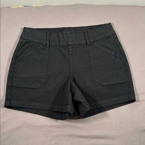 Buckle Black Classic Black Women's Pull On Chino Shorts